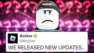 Roblox's New Update Is Really Weird...