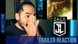 ZACK SNYDER'S JUSTICE LEAGUE TEASER REACTION