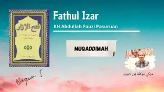 Fathul Izar - Muqaddimah 01