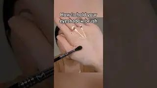 This brush tip makes all the difference! #eyeshadowtutorial #makeuptutorial #makeuptips
