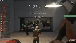 Admin Abuse on Chaos Theory | SCP:SL