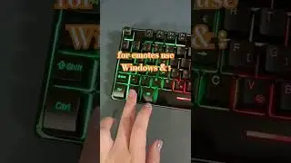 Easy steps how tp use emotes on computer 2023 & 2024 
