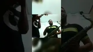 Calcinha preta passagem de som - trio de metais - Cezar bone