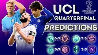Champions League 2023 quarter final predictions - You Won't Believe What Happens!