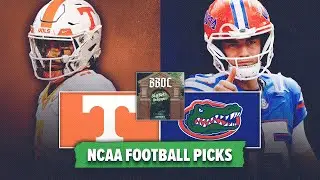 Tennessee vs Florida BEST BETS! College Football Week 7 Picks & Predictions | BBOC
