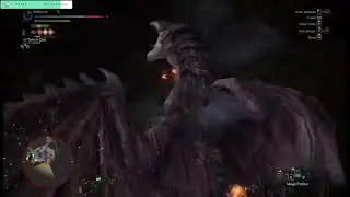 One of the best double Rathalos fights I've had in a long time.