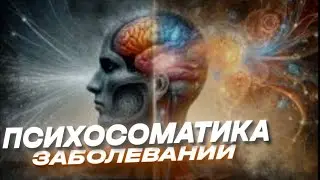 ПОЧЕМУ МЫ БОЛЕЕМ? | ПСИХОСОМАТИКА ЗАБОЛЕВАНИЙ