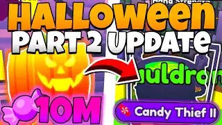 Halloween Part 2 Update [Arm Wrestling Simulator]
