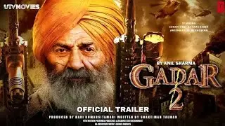 Gadar 2 | OFFICIAL Trailer | Sunny Deol | Ameesha Patel | Utkarsh Sharma | Anil Sharma