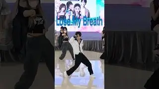 K-pop in public Stray Kids "Lose My Breath"
