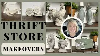 Thrift Store Makeovers/Thrift Flip/Trash to Treasure