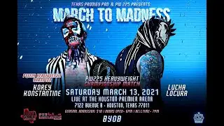 Lucha Locura Loses It!