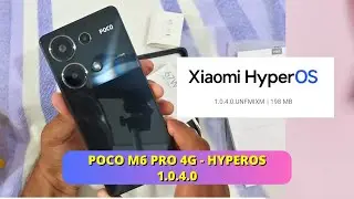 Poco M6 Pro 4G - HyperOS 1.0.4.0