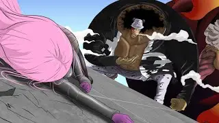 KUMA SAVES BONNEY! Fan animation | One piece chapter 1103