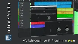 Introducing Lo-Fi (plugin walkthrough) | n-Track Studio
