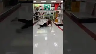 I strutted up to the dance floor! 
