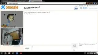 Omegle Kid on Fridge