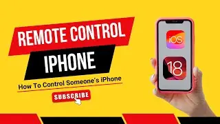 New iOS 18 Update: How to Control Someone's iPhone Screen on FaceTime