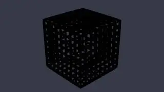 Wireframe Modifier - Thickness | Blender 2.8 Eevee Animation