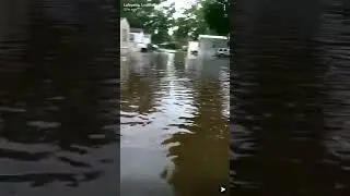 Flooding From Hurricane Laura