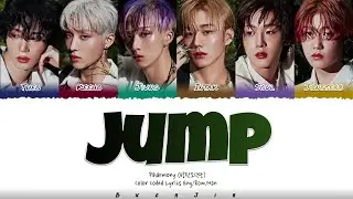 P1Harmony JUMP Lyrics (피원하모니 JUMP 가사) (Color Coded Lyrics Eng/Rom/Han/가사)