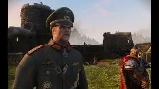 WW2 German Officer Takes on the Imperial Legion - Conquest of Skyrim