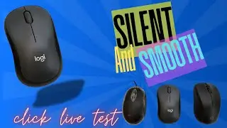 Logitech M221 Wireless Mouse, Silent Buttons, 2.4 GHz with USB Mini Receiver, 1000 DPI