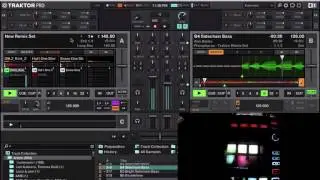 Traktor Remix Decks - Finger Drumming Tutorial
