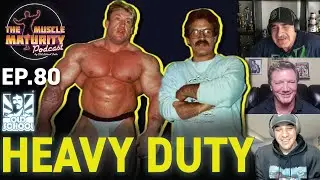 Q & A + Heavy Duty Training, Cardio While Bulking? The Truth about the Classic Division | MMP 80