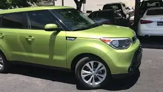 2016 Kia SoulPlus GRN G7828800