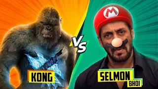 Kong vs selmon bhoi | who's gonna win ? | Memesutra