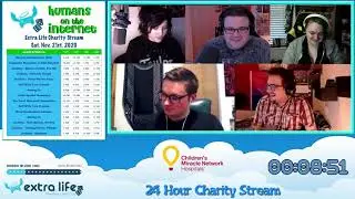 24 Hour ExtraLife Livestream! (2020 Part 1)