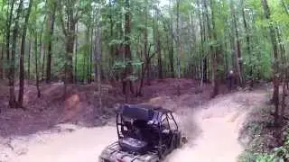 1st Big test for my Honda Pioneer 500!