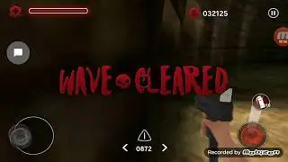 Zombie Waves сложный 3 уровень прохождение игры passing game