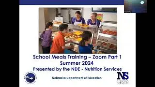 Section 1 Introduction, Lunch Meal Pattern, and Meal Components