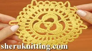 Crochet Hexagon Tutorial 19 Part 1 of 3