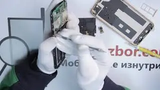 Инструкция как разобрать Huawei Y5 lite 2018