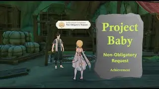 [Genshin Impact] Project Baby - 