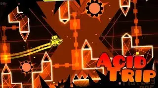 [HARD DEMON] Acid Rush by Serponge | Geometry Dash 2.1
