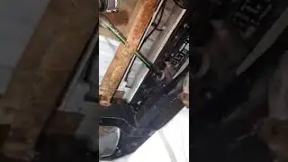 Рама без баков выхлопа....