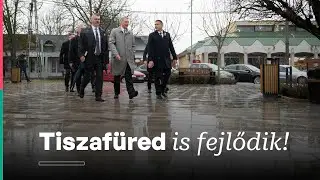 Tiszafüred is fejlődik!