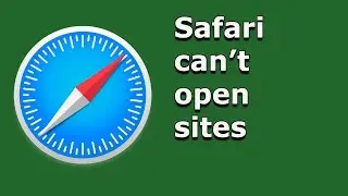 Safari can not open websites in iPhone