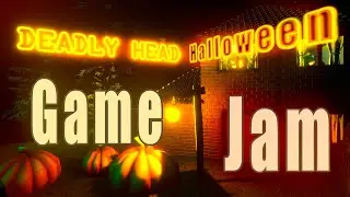 Влетел с двух ног. Halloween Game Jam. Как я занял 3 место?
