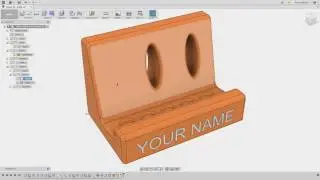 Fusion 360 for 123D -7 - Direct Editing in Fusion for 123D users