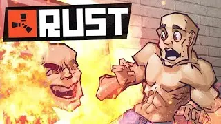 QRUST. Персональный вайп... Фулл фокус на экшен. Максимально быстрый старт! стрим раст ^ stream rust