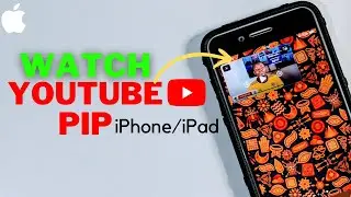 How To Get Youtube PiP On iPhone / iPad || Youtube PiP For iOS 15 (New Method)