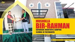 Karpet Masjid Turki - Musholla Birohmah Guyangan Nogotirto, Gamping – Sleman