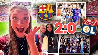 Das krasseste Frauenfußballspiel jemals! 😍 WCL Finale - FC Barcelona vs. Olympique Lyon⚽️