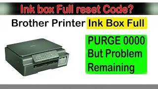 Brother Printer Ink Box Full (PURG 0000)
