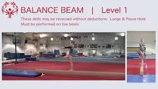 Female Level 1 Beam